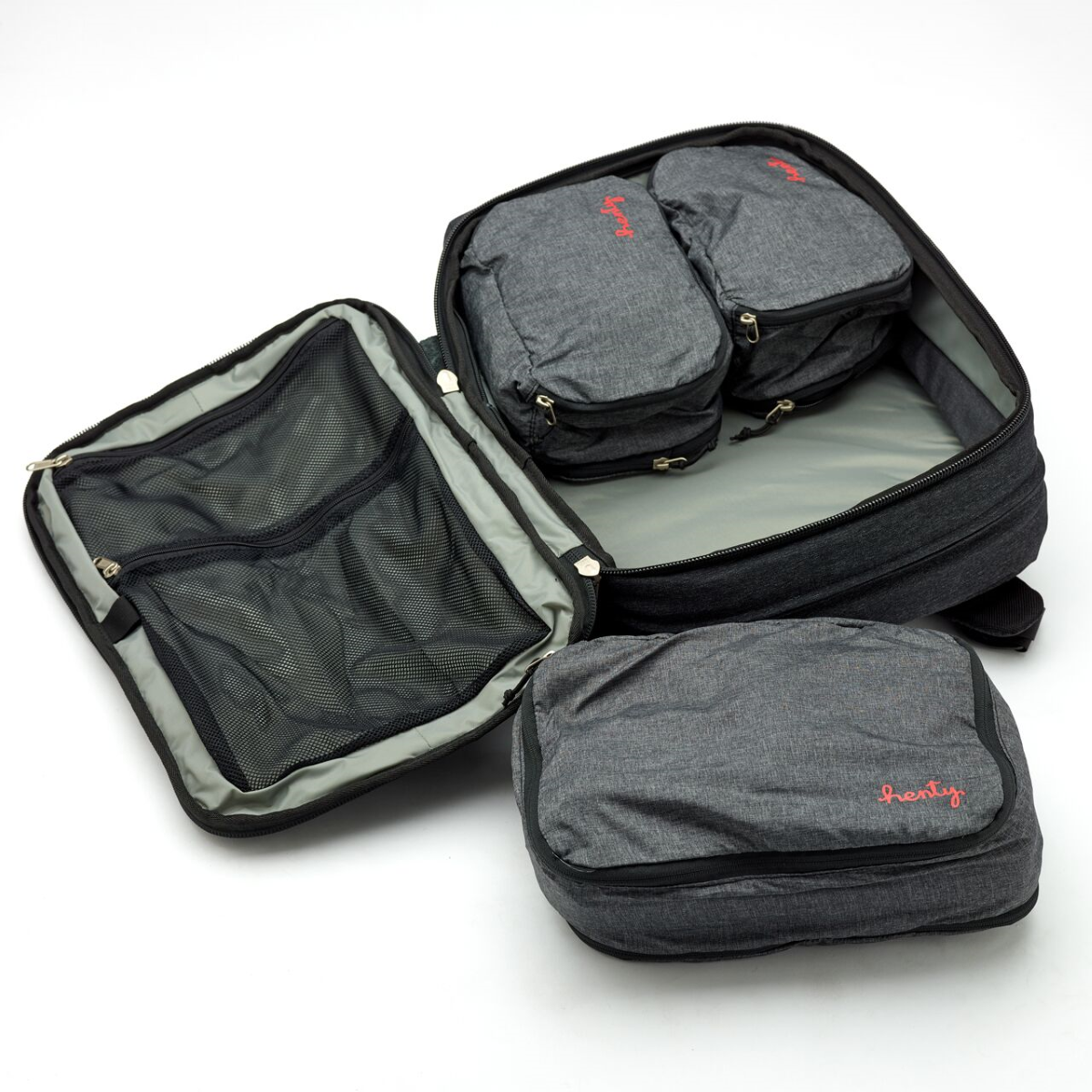 Travel Backpack -The Henty Travel Brief is Now Available on Kickstarter