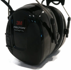 Peltor Radio Headset - Quick-Access Easy-To-Use Push Buttons