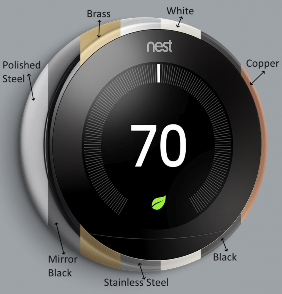 Smart Home Thermostat Google Nest Learning Thermostat Review