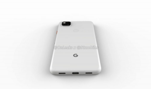 Google Pixel 4A Leaked Images - Bottom