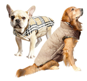 Kuoser Reversible Winter Dog Vest