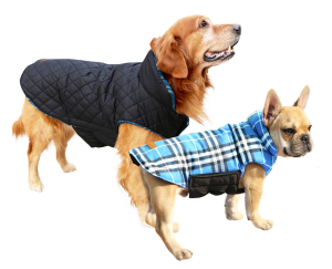 Kuoser Reversible Winter Dog Vest