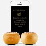 1. Woodulisten Bluetooth Stereo Speakers (5)