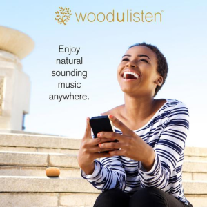 Woodulisten TWS Speakers - Built-In Rechargable Battery for Portability