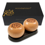 1. Woodulisten Bluetooth Stereo Speakers (7)