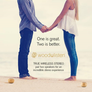 Woodulisten TWS Speakers - Speaker Pairing