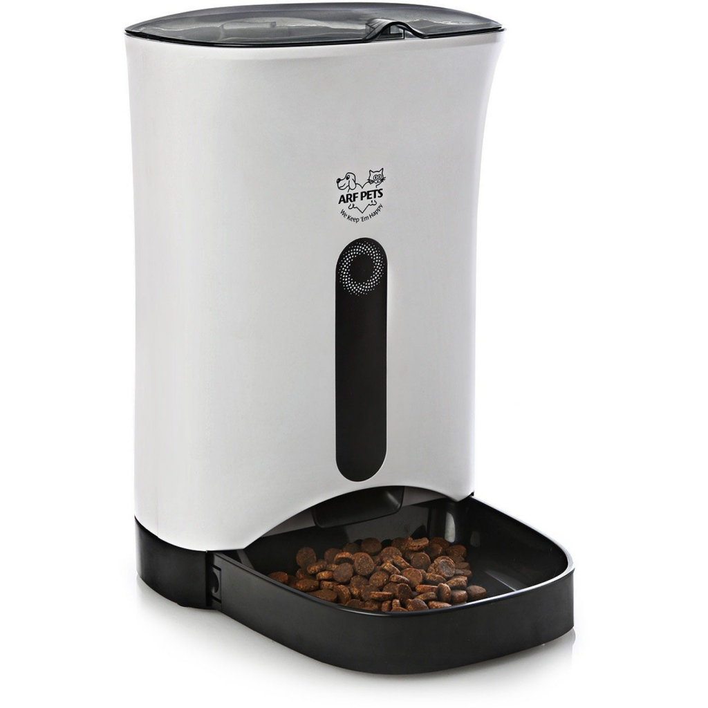 outside automatic dog feeder product