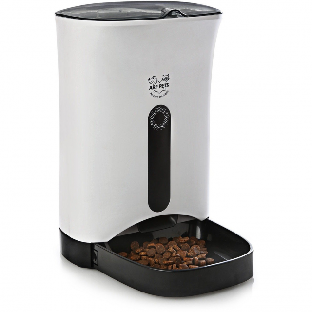 Automatic Dog Feeder, Arf Pets Automatic Pet Feeder Review