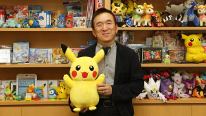 Pokémon Company CEO Tsunekazu Ishihara