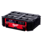 3. Milwaukee M18 PACKOUT Radio & Charger (2)