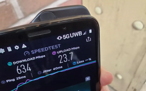 5G Connection Speeds