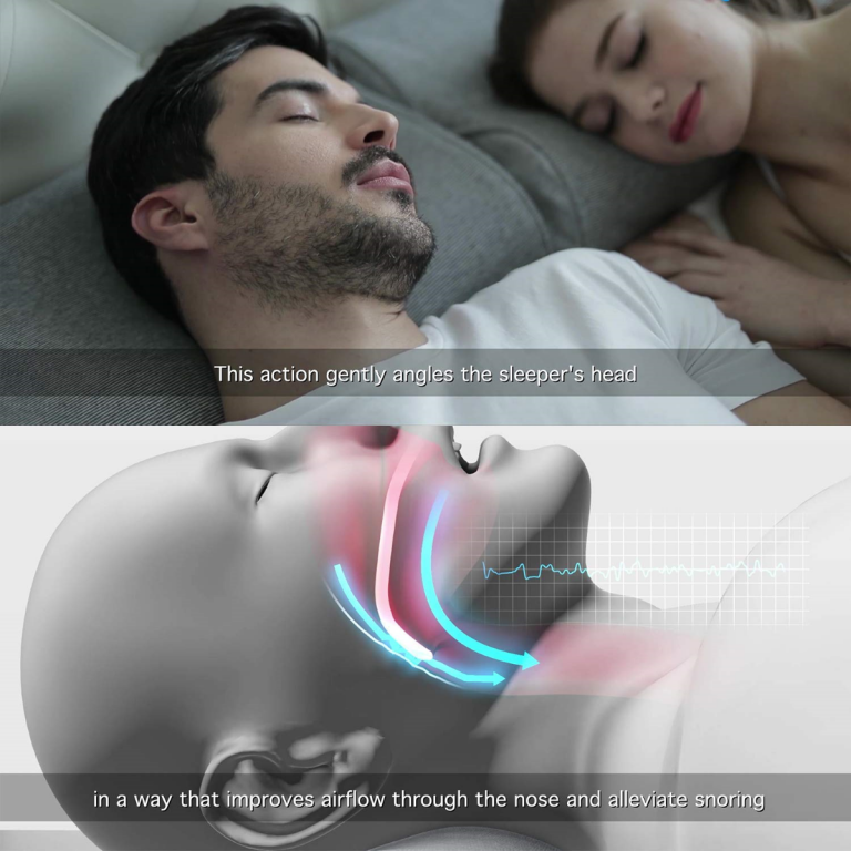 motion pillow