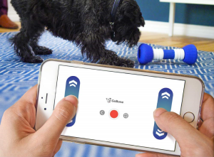 GoBone - Easily Controlled via its Smartphone App