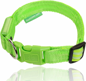 Dog Collar's Convenient & Easy-to-use User-Friendly Clips