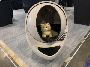 The Litter-Robot at CES 2020