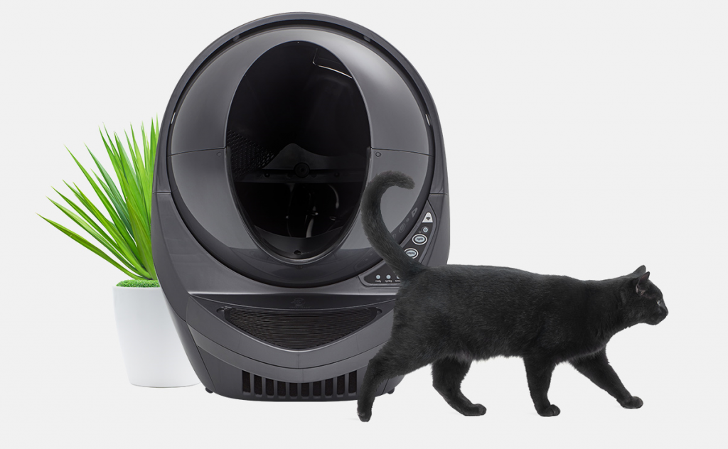 litter robot not detecting cat