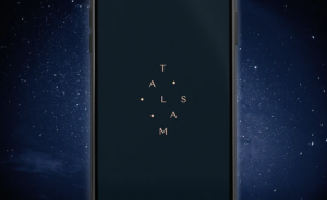 Talsam App - Login Screen