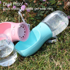 Dog Water Bottle - Lock Key Mechanism