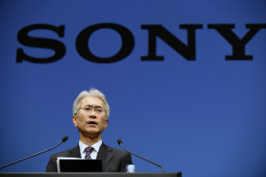 Sony's CEO Kenichiro Yoshida