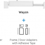 2. Wayzn Automatic Sliding Pet Door Opener (6)