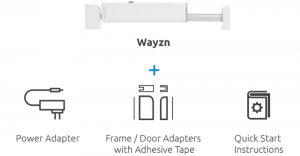 Wazyn - Box Contents