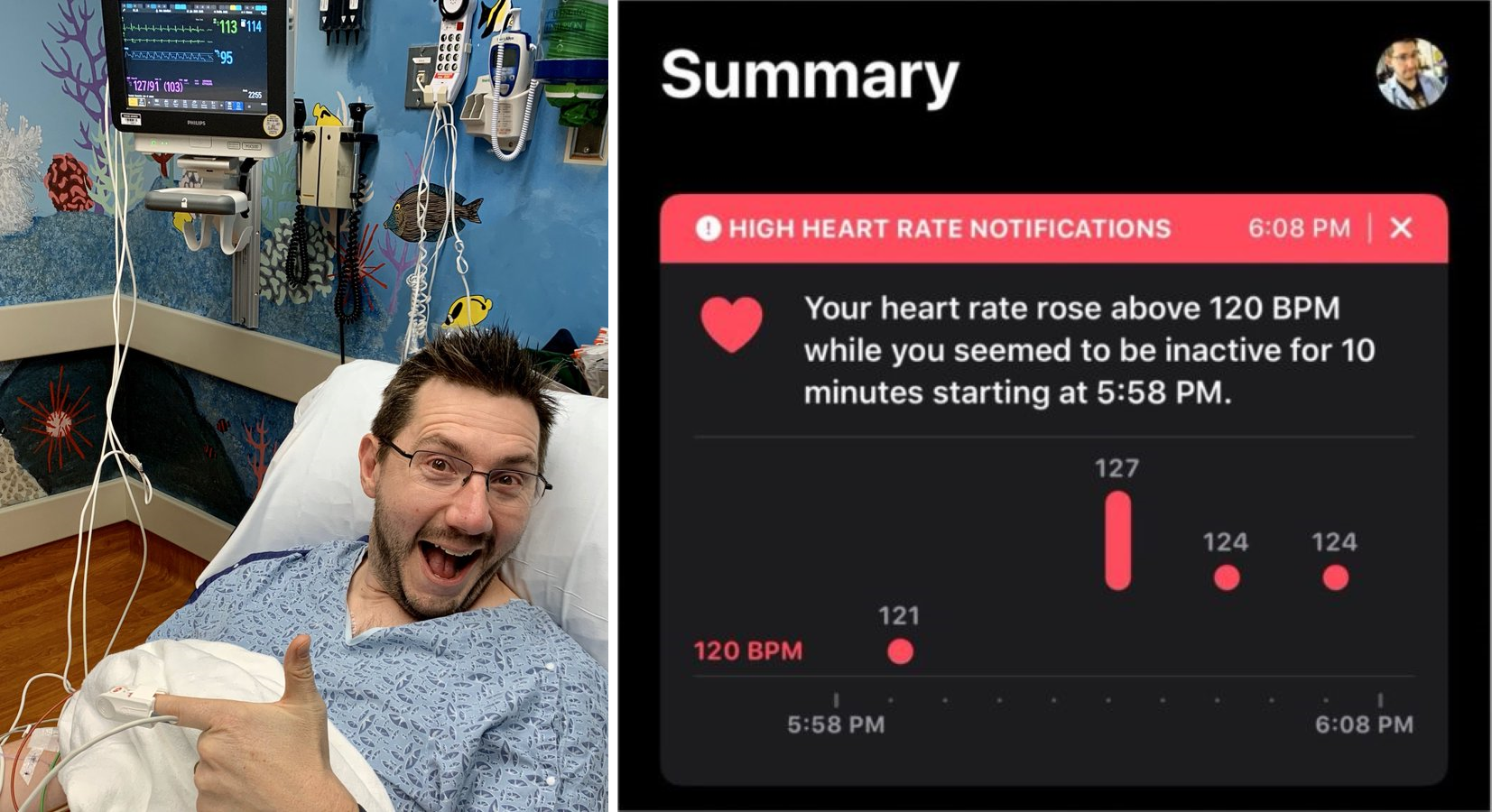 Apple Watch's high heart rate notification saves Youtuber 3D Printing Nerd