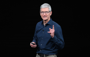 Apple CEO Tim Cook on Apple's Success