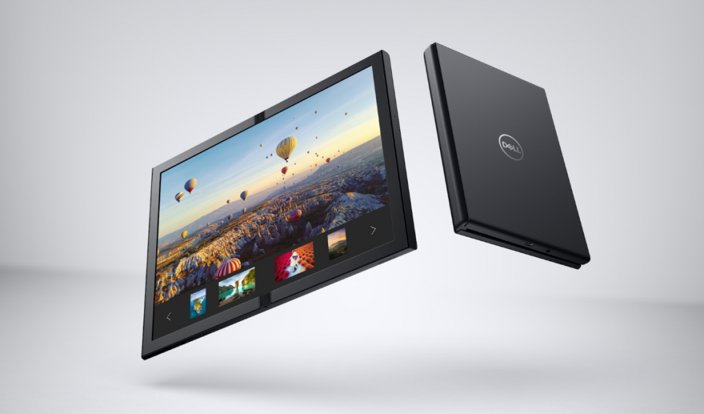  Foldable  Laptop  Prototypes unveiled by Dell  Folding  