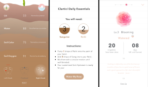 Clartici App - Detailed and Easy-To-Read Intuitive Interface with Accurate Skin Health Stats