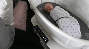 4moms mamaRoo Sleep Bassinet