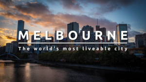 Melbourne - World's most liveable city