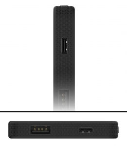 USC-C and USB-A ports for Simultaneous Multi-Charging