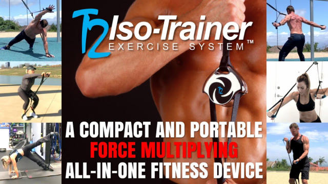 T2 Iso Trainer Exercise System Review Paradigm Shift In Fitness Training 8425