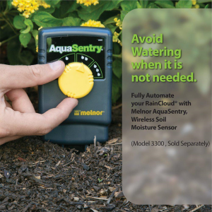 Melnor AquaSentry Wireless Soil Moisture Sensor