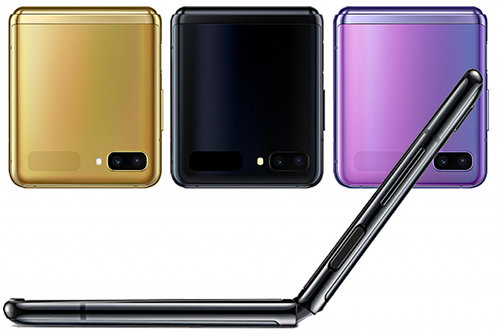 the new samsung galaxy z flip