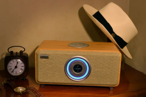 The Voiz AiRadio Duo VR-808 Smart Speaker