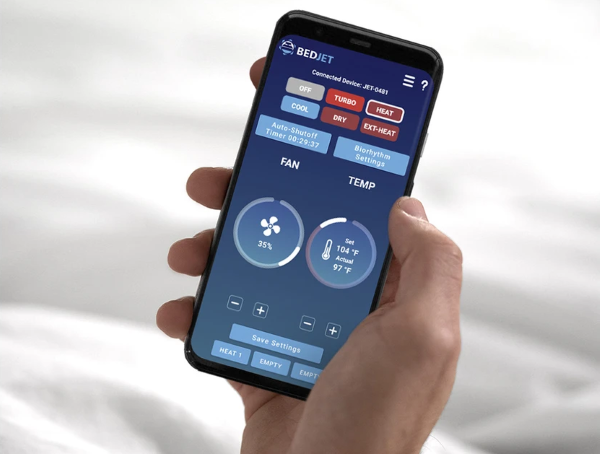 Smartphone Companion App – BedJet App
