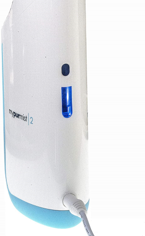 Mypurmist 2 - Handheld Ultrapure Steam Inhaler / Humidifier / Vaporizer