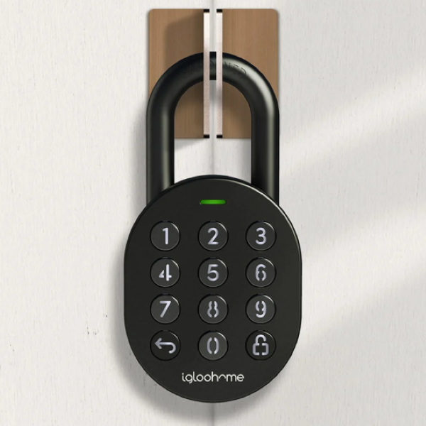 keypad padlock