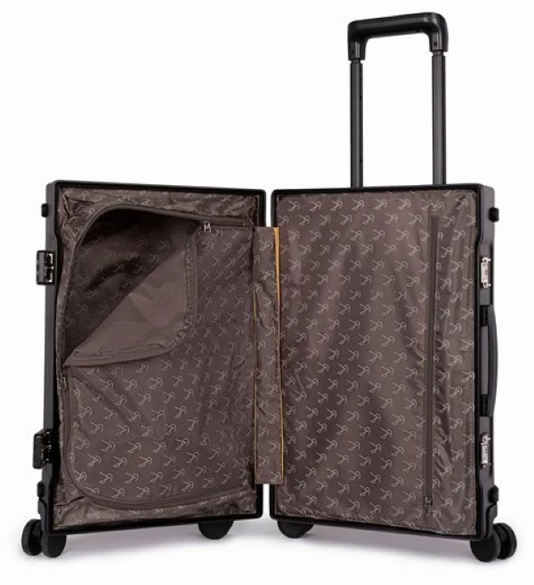 Samsara Smart Carry-On Suitcase - Durable App-Enabled Travel Suitcase
