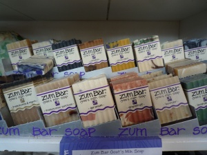 3. Zum Bar Goat’s Milk Soap (10)