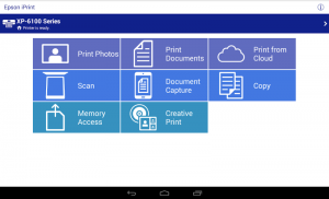 Epson iPrint App