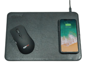 Mobile Edge Wireless Charging Mouse Pad