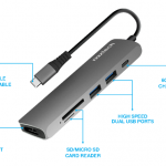 2. Naztech USB-C Hub Adapter (4)