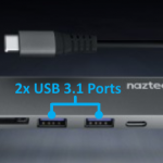 2. Naztech USB-C Hub Adapter (5)