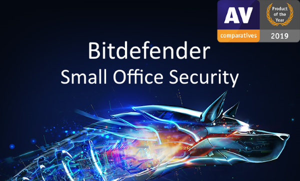 Bitdefender Small Office Security - Cybersecurity for Small / Home Offices