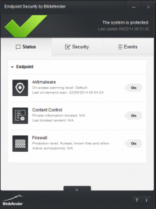 3. Bitdefender Small Office Security (5)