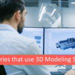 1. 6 Industries that use 3D Modeling Software (1)