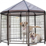 1. Advantek Pet Gazebo (2)