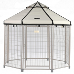 1. Advantek Pet Gazebo (6)